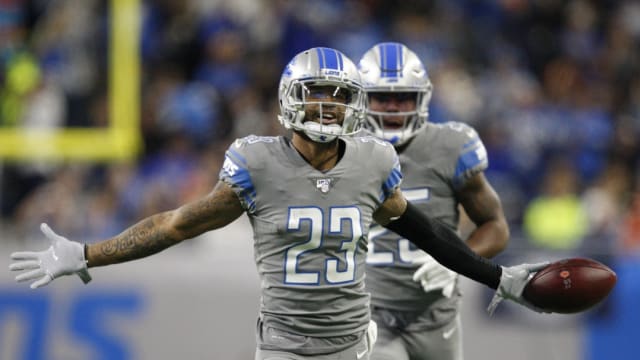 Former Detroit Lions cornerback Darius Slay.